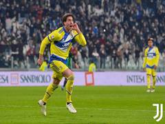 
      
      Coppa Italia: Vlahovic helps Juventus reach semis, Fiorentina...
      
      
