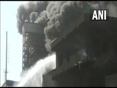 
      
      Massive fire breaks out at pharma company in Gujarat
      
      