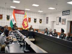 
      
      Indian, Sri Lankan armies hold talks to boost bilateral...
      
      