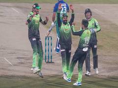 
      
      PSL: Lahore Qalandars end Multan Sultans' winning run
      
      