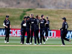 
      
      NZ vs Ind: Bates, Satterthwaite and Jess Kerr star as hosts...
      
      