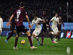 
      
      Serie A: Leaders AC Milan held by rock-bottom Salernitana,...
      
      