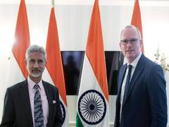 
      
      Jaishankar meets Irish counterpart at Munich Security Conference
      
      
