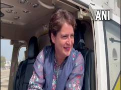
      
      'I can sacrifice my life for brother Rahul', Priyanka Gandhi...
      
      