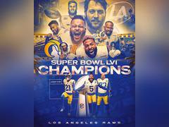 
      
      Los Angeles Rams defeat Cincinnati Bengals to win Super Bowl LVI
      
      
