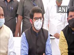 
      
       Aaditya Thackeray visits fly ash dumping site, says...
      
      