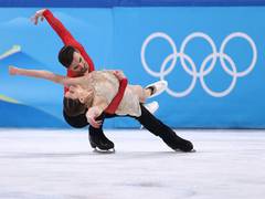 
      
      Beijing 2022 Winter Olympics: French ice dancers Gabriella...
      
      