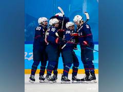 
      
      Beijing 2022 Winter Olympics: US women's ice hockey team beat...
      
      