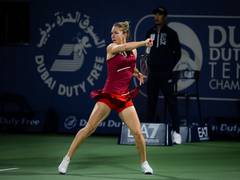 
      
      Dubai Tennis Championships: Halep ousts Riske; Swiatek,...
      
      