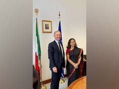 
      
      Eighth session of India-Italy foreign office consultations...
      
      