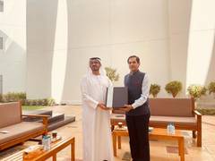 
      
      Indian Ambassador meets UAE education minister, discusses...
      
      