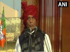 
      
      Rajnath Singh takes dig at AAP in poll-bound Punjab   
      
      
