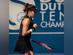 
      
      Dubai Tennis Championships: Muguruza, Sabalenka advance into...
      
      