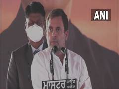 
      
      Rahul slams Kejriwal for staying at house of ex-militant 
      
      