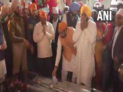 
      
      Kejriwal, Bhagwant Mann hold roadshow in Jalandhar  
      
      