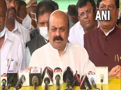 
      
      Congress violated flag code in Karnataka Assembly, says CM Bommai
      
      