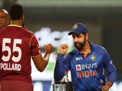 
      
      Ind vs WI, 2nd T20I: Visitors to bowl first, Holder replaces...
      
      