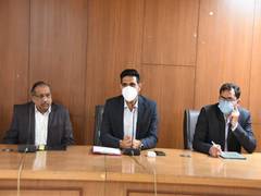 
      
      Gurugram Deputy Commissioner meets NBCC, Green View Society...
      
      