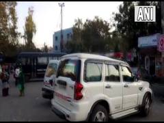 
      
      NSG, fire dept personnel at Delhi's Old Seemapuri after...
      
      