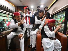 
      
      UP polls: All members of SP patron Mulayam Singh Yadav's...
      
      