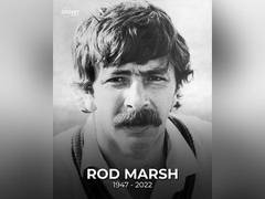 
      
      VVS Laxman condoles Australian great Rod Marsh's demise
      
      