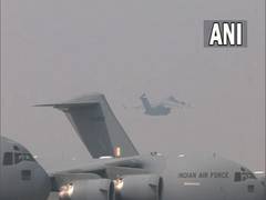
      
      Operation Ganga: Three IAF aircraft take off to evacuate...
      
      
