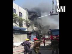 
      
      Fire breaks out in factory in Delhi's Narela area
      
      