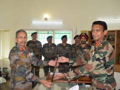
      
      Lt Gen RC Tiwari takes over as General Officer Commanding of...
      
      