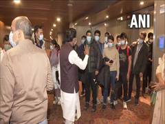 
      
      Operation Ganga: Evacuation flight from Romania reaches Mumbai
      
      