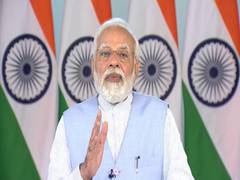 
      
      Govt eliminated manufacturing 'speed breakers', says PM Modi
      
      