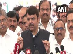 
      
      Maha govt is 'Dawood samarpit', says Devendra Fadnavis,...
      
      