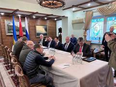 
      
      Second round of Russia-Ukraine talks underway in Belarus
      
      