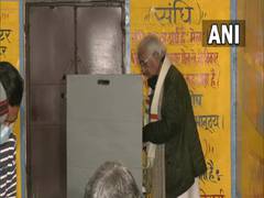 
      
      UP polls: Salman Khurshid casts vote in Farrukhabad Sadar...
      
      