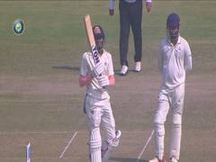 
      
      Ranji Trophy: Yash Dhull scores centuries in both innings on...
      
      