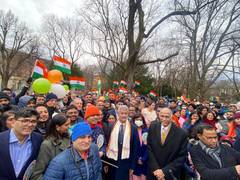 
      
      Jaishankar shares 'national mood' with Indian community in Munich
      
      