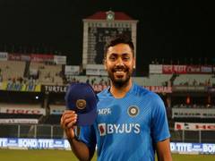 
      
      Ind vs WI, 3rd T20I: Hosts put into bat, Avesh Khan makes debut 
      
      