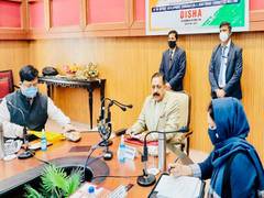 
      
      Purple revolution should start in Ramban, says Dr Jitendra Singh
      
      