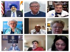 
      
      India-US Health Partnership roundtable "Vaccine for All"...
      
      