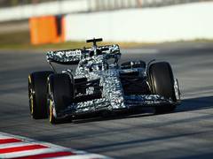 
      
      Formula 1: Alfa Romeo's C42 hits track in Barcelona with...
      
      