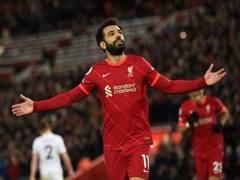 
      
      Mohamed Salah named PFA Fans' Player of the Year
      
      