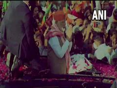 
      
      UP Assembly polls: PM Modi holds roadshow in his...
      
      