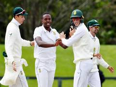 
      
      NZ vs SA, 2nd Test: Jansen, Rabada shine as visitors gain...
      
      