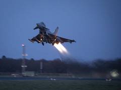
      
      UK forces arrive to reinforce NATO's eastern flank
      
      