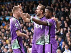 
      
      Premier League: Harry Kane inspires Spurs thrashing of Leeds
      
      