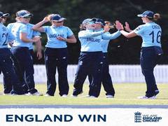 
      
      Women's World Cup: Sciver shines as England defeat Bangladesh...
      
      