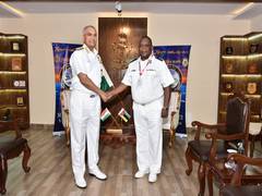 
      
      India's Chief of Naval Staff meets Mozambique counterpart
      
      
