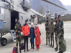 
      
      J-K: BSF airlifts three patients in need of immediate medical...
      
      
