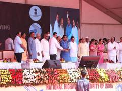 
      
      Nitin Gadkari lays foundation stone for length 5 National...
      
      