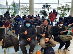 
      
      Ukraine crisis: Seventh flight with 182 stranded Indians...
      
      