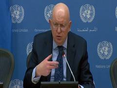 
      
      Russia puts UNSC Ukraine Resolution on hold, calls for...
      
      